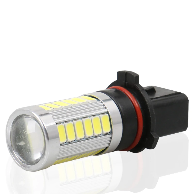 2 шт. P13W 33 SMD 5630 5730 Светодиодные Автомобильные противотуманные лампы высокой