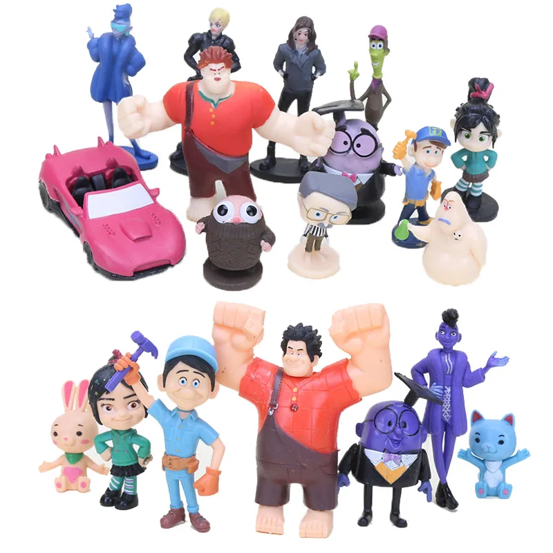 vanellope von schweetz doll