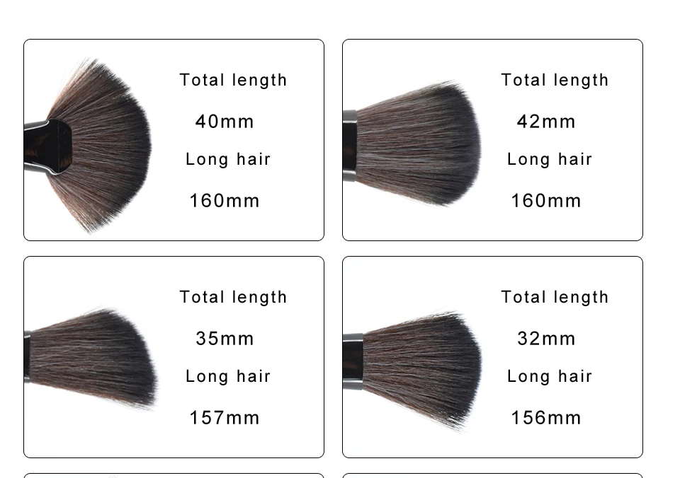 LOVE ALPHA 24 Pcs Makeup Brushes Set High Quality Soft Synthetic Hair And Nature Bristles Professional Makeup Artist Brush Tool Kit  (11)