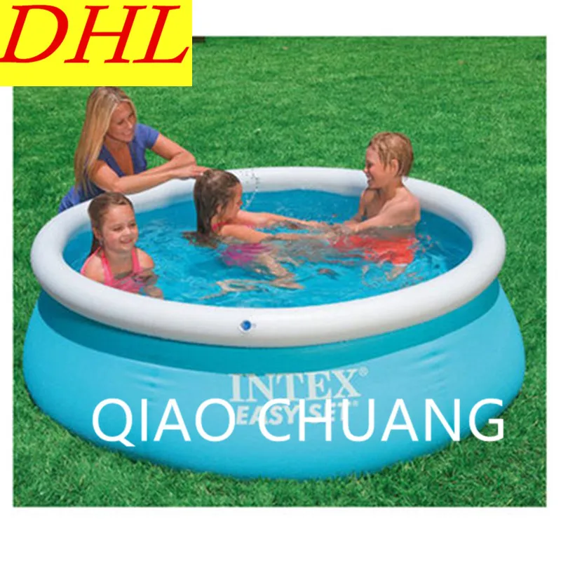 

Inflatable Swimming Pool Saucers Large-scale Paddling Pool PVC Thicken Family Play With Water Bath Pool G962