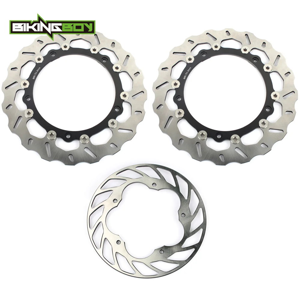 BIKINGBOY для BMW S1000RR S 1000 RR 09-15 10 11 12 13 R 14 15 16 17 S1000R Передние Задние тормозные диски