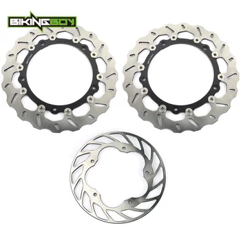 

BIKINGBOY For BMW S 1000 RR 09 10 11 12 13 14 15 S 1000 R 14 15 16 17 Front Rear Brake Discs Rotors Disks 320mm 220mm Motorcycle
