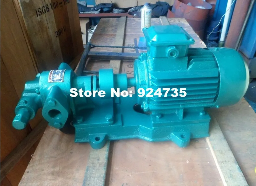 KCB-83.3 Pump Transfer Transferring Oil Flow 5m3/h Pressure: 0.33Mpa | Обустройство дома