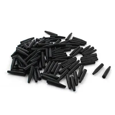 

Free Shipping 100Pcs 6x30mm Point Ended PCB Test Fixture Parts Plate POM Pressure Bar Black
