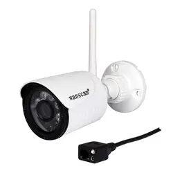 Wanscam HW0022 1080 P Wi-Fi IP Камера Беспроводной CCTV 2MP открытый Водонепроницаемый безопасности Камера Поддержка 128 г TF карты