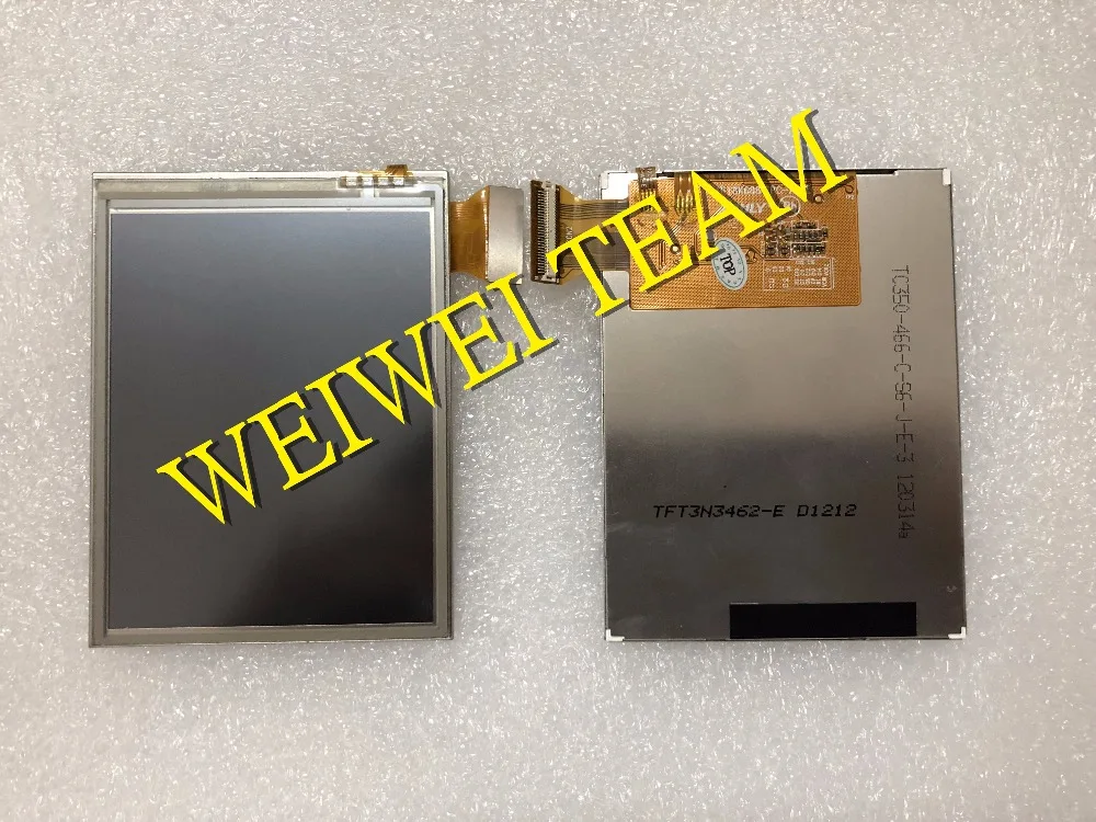 

3.5 inch LCD screen for Honey well Dolphin 6500 display with touch screen panel digitizer 100% High quality