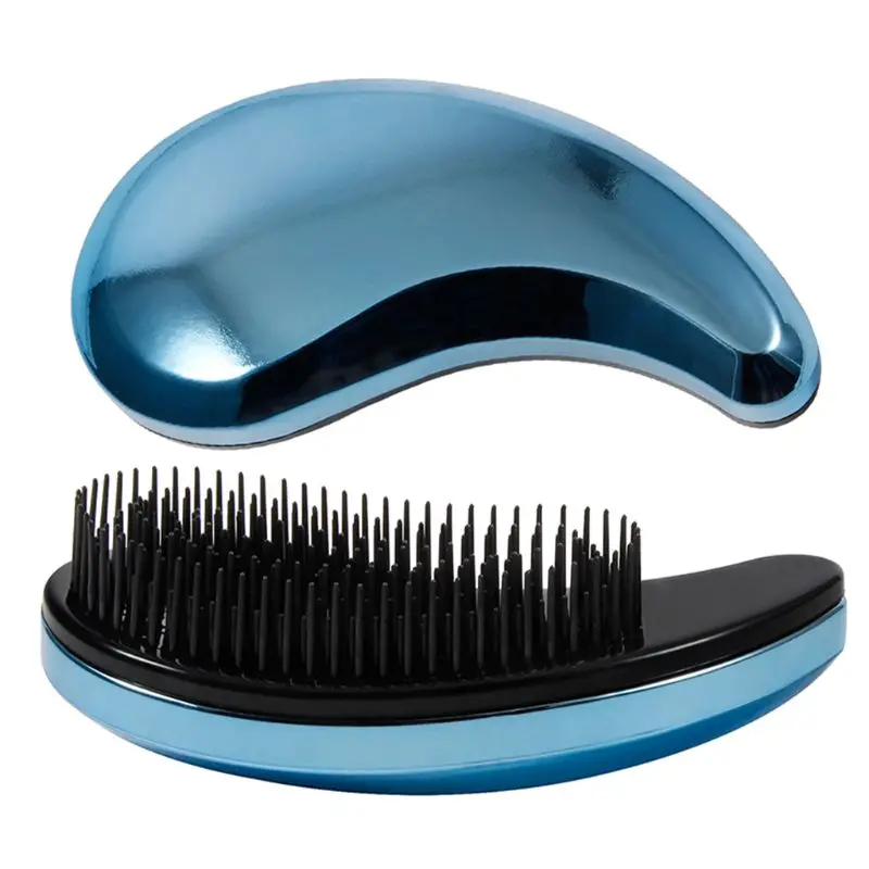 14x6.5x4cm Professional Anti Static No Tangle Detangling Hair Brush Styler Salon Care Combin