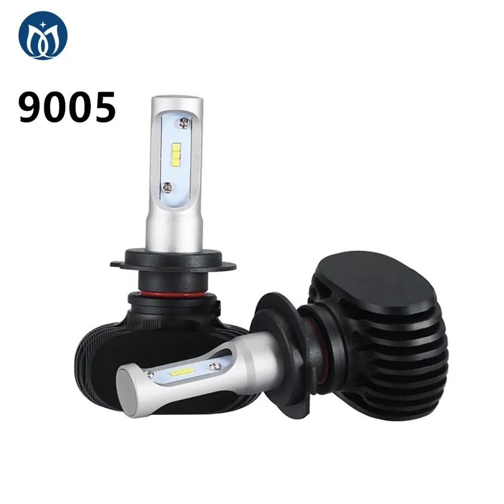 

9005 HB3 S1 Car LED Headlight Bulbs Conversion Kit Super White Auto Fog lamp 50W High Beam Low Beam replace Halogen HID Bulbs