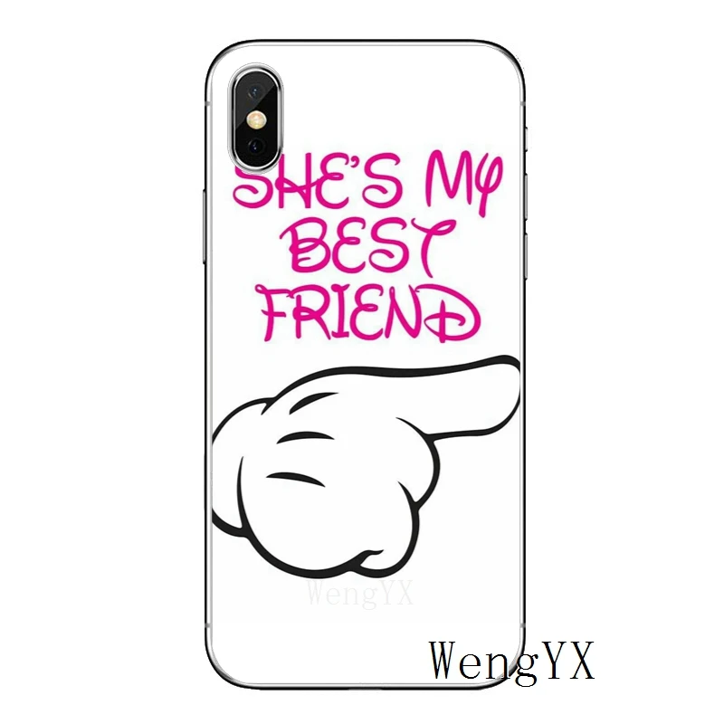 Модный bff best friends forever для huawei P20 P10 P9 P8 pro Lite plus pro P Smart Mini Nova 2 3 3I TPU мягкий чехол для телефона - Цвет: friends-forever-A-09