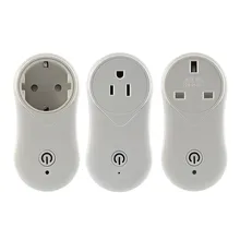Centechia EU US UK Standard White Wifi Smart Plug Power Socket With USB App Wireless Remote Control Wall Plug For IOS Andriod