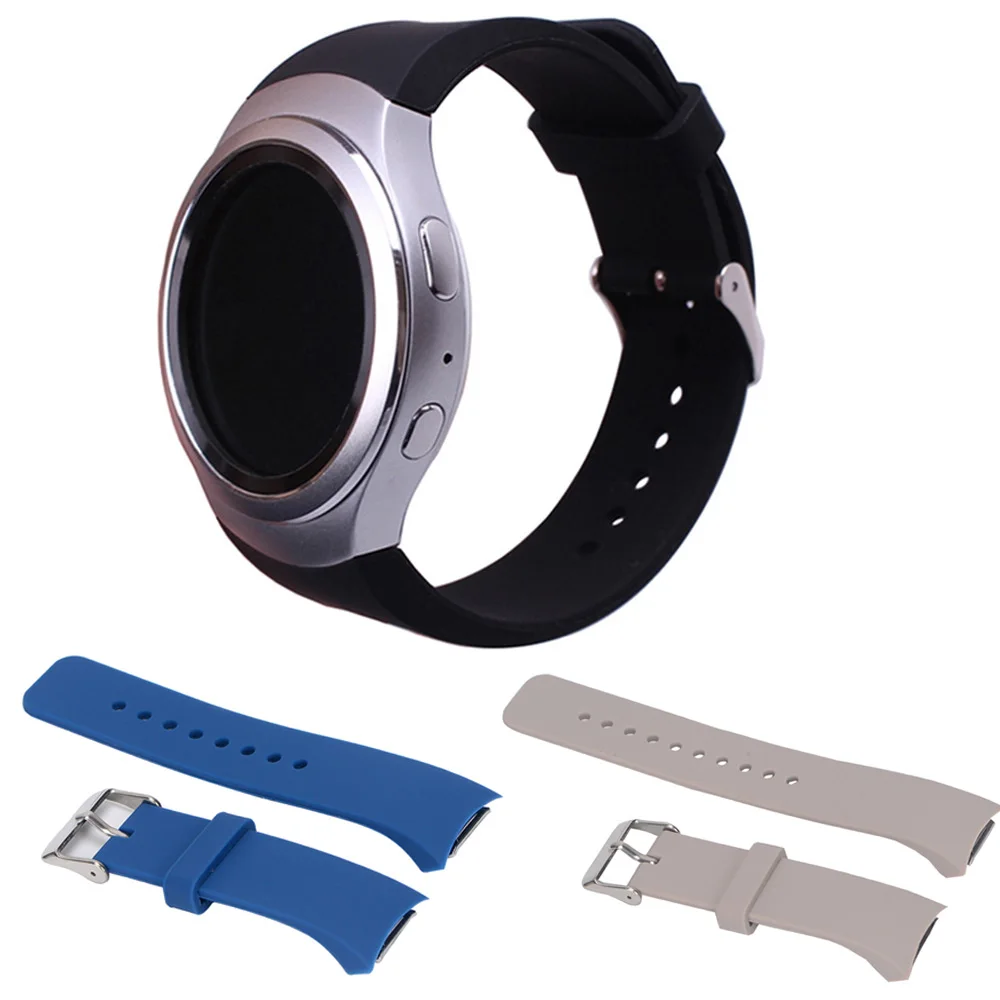 20 мм силиконовый спортивный ремешок для Samsung Gear Sport/S2 Классический умных часов