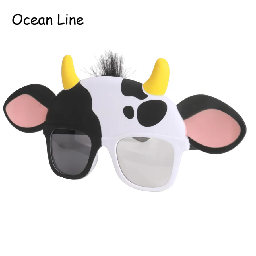 

Funny Caw Glasses Novelty Sunglasses Fancy Dress Party Costume for Birthday Wedding Halloween Party Supplies Decoration