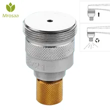 Water Saving Tap Aerator Valve M24*1 Male Thread Adjustable Faucet Nozzle Brass Touch Control Bubbler Kitchen Faucet Accessories