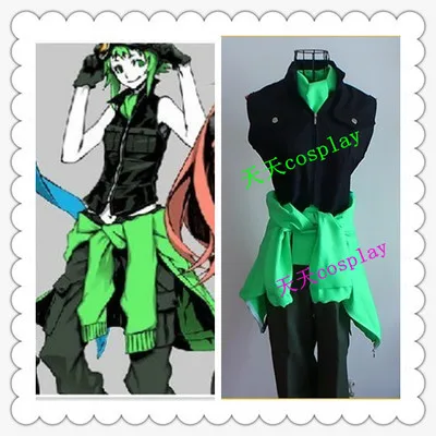 

Vocaloid Love is War 2 GUMI Cosplay Costume Custom Made Free Shipping