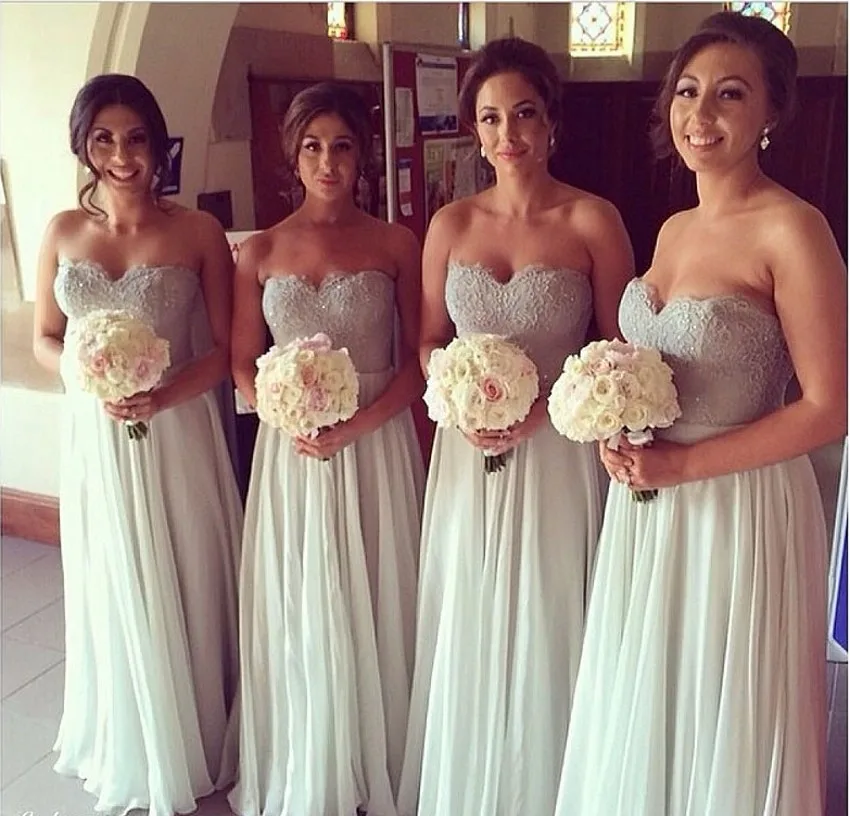 Bridesmaid dress  2019 sweetheart bridesmaid dresses long Wedding Party dress robe