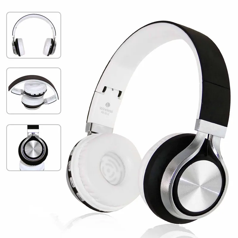 Гарнитура Bluetooth стерео Складная Беспроводной наушники Универсальные спортивные