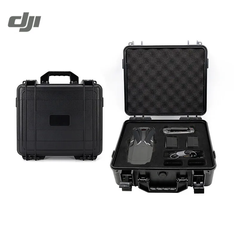 DJI MAVIC 2 PRO/ZOOM Drone RC FPV часть жесткий водонепроницаемый взрывозащищенный портативный сумка для наушников Чехол чемодан сумка