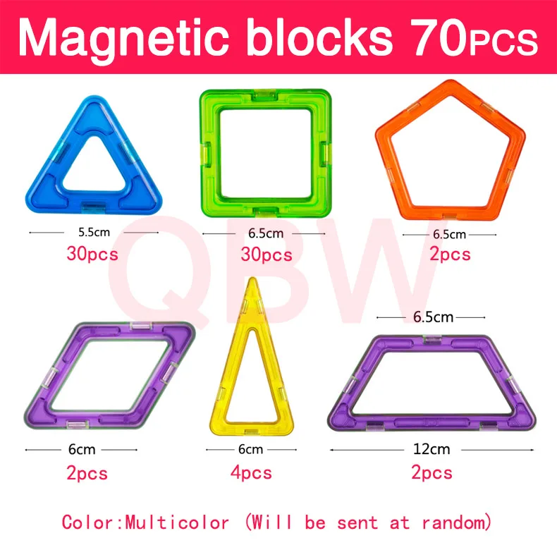 70pcs