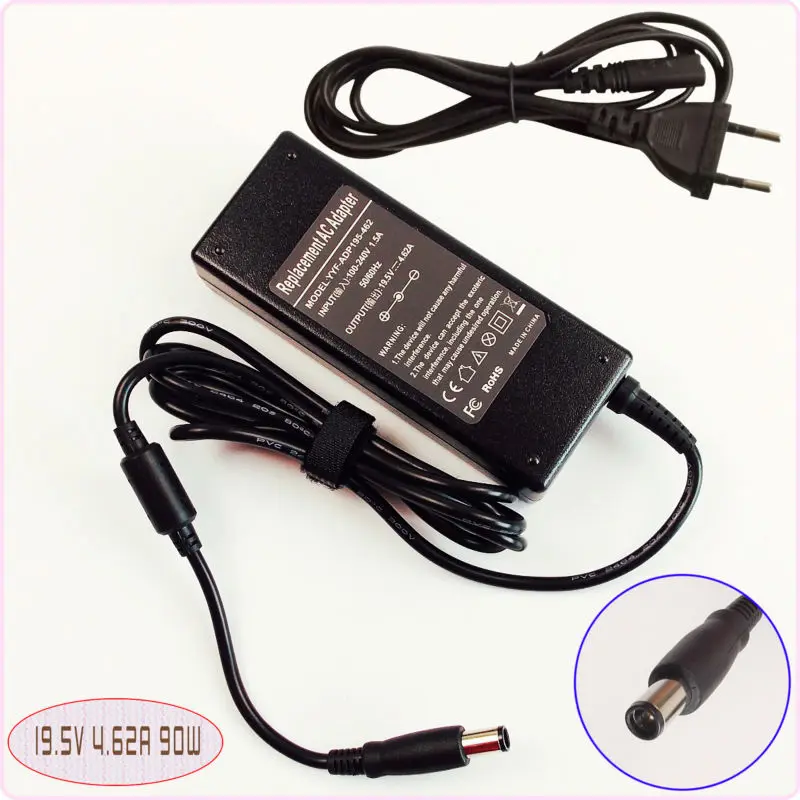 

For Dell Inspiron N5030 N5110 N7010 N5010D 1440 PP25L Laptop Netbook Ac Adapter Power Supply Charger 19.5V 4.62A