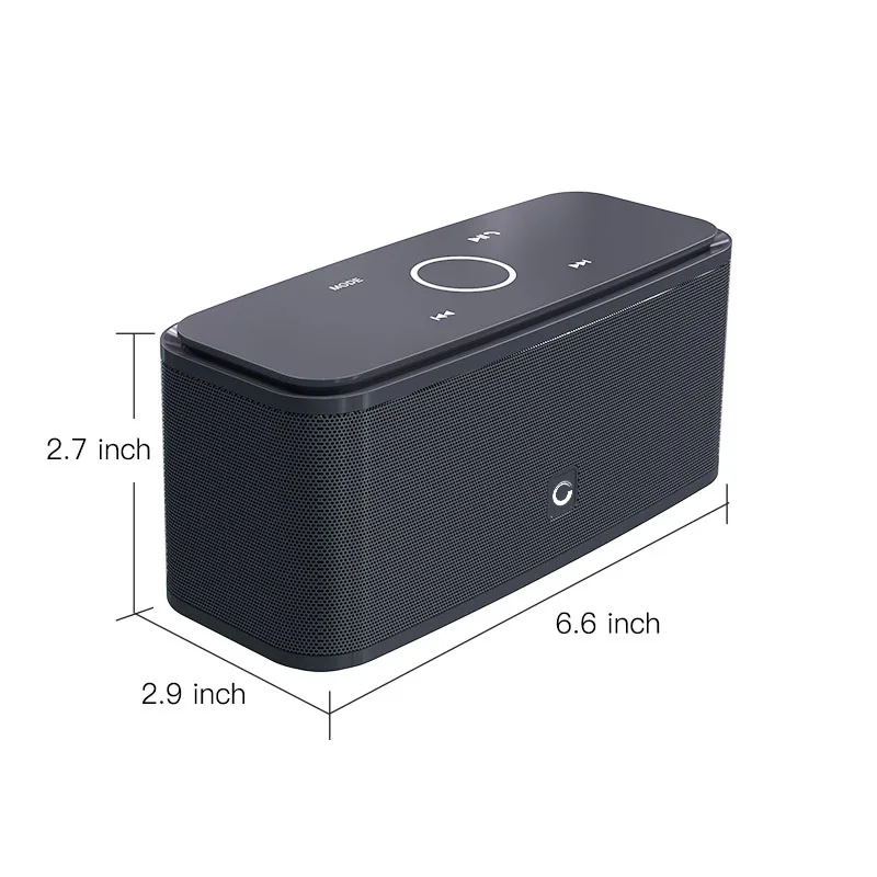 Jual Portable Bluetooth Speaker Doss Soundbox Wireless Touch Speaker Di Lapak Mitus 24 Bukalapak