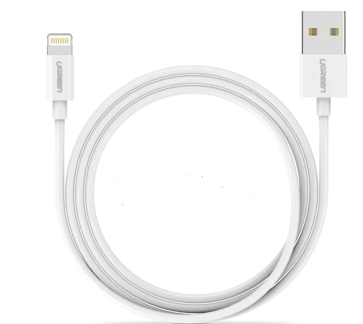 Ugreen USB кабель для быстрой зарядки USB кабель для передачи данных для мобильного телефона