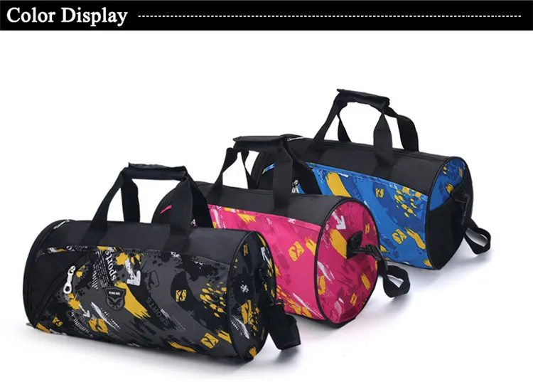 Многофункциональная спортивная сумка для спортзала, Мужская водонепроницаемая женская сумка для йоги, Сумка с откидным ремнем для путешествий, спортивная сумка