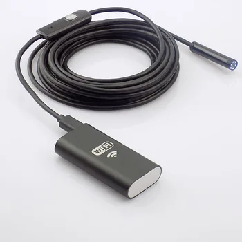 

Gakaki 8mm HD 5M Wireless WIFI Endoscope Borescope Camera USB Waterproof car-detector Camera For Andoird Iphone Phone PC