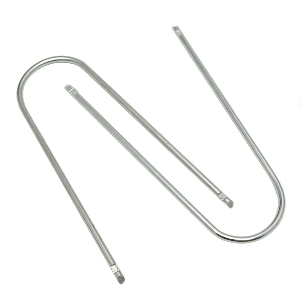 

2pcs/set Durable Auto Car CD/DVD Stereo Host Stainless Steel Repair U Shaped Key Disassembly Tool Universal Audio Extraction