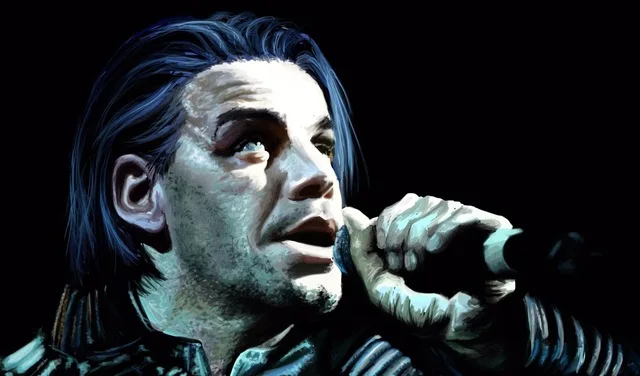 

Rock Band Rammstein SILK POSTER Decorative painting Wall painting 24x36inch