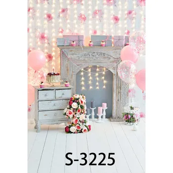 

Mehofoto First Birthday Party Photo Backdrops Cakes Newborn Photography Backgrounds Months Star Balloons Backdrop Props