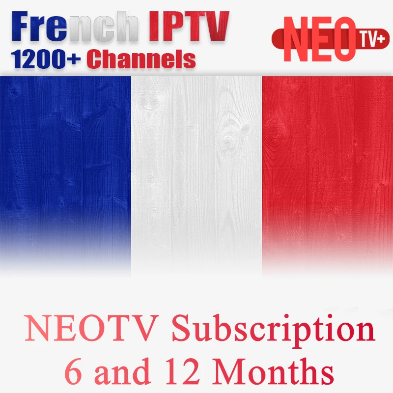 Neotv 1200 Channels Arabic French Belgium IPTV subscription Account LiveTV for MAG254 Android Smart TV box