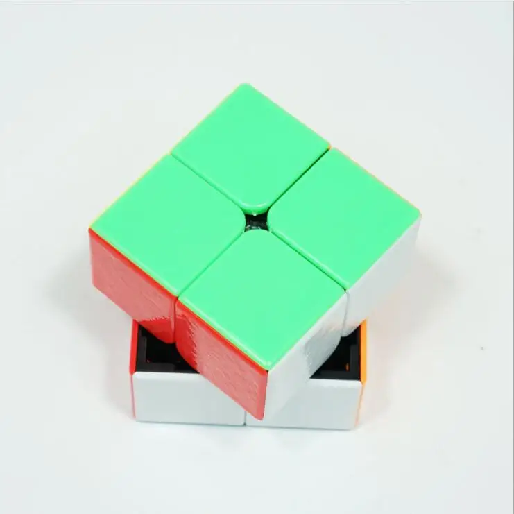 SHENGSHOU 2X2X2 магический скоростной куб карманный кубик головоломка без наклеек