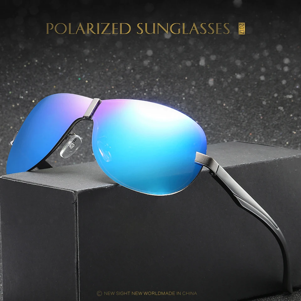 Buy GY classic sunglasses men Polarized brand designer