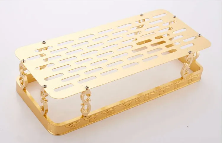 Gold Bathroom Shelf  (24)