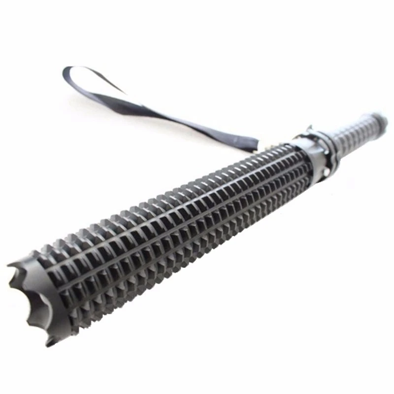 

Elescopic Zoomable Q5 LED Emergency Self Protection Zoom Flashlight Torch Lifesaving Hammer Aluminum Alloy