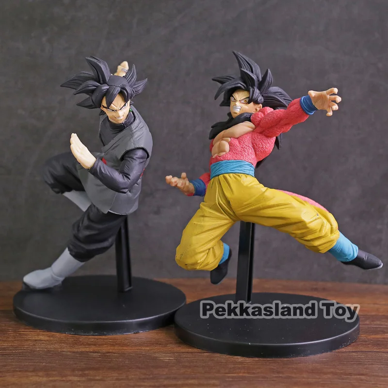 Dragon Ball Супер Banpresto Сон Гоку Фес! Супер Saiyan 4 Сон Гоку/Гоку черный ПВХ Рисунок Коллекционная модель игрушки