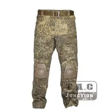 Тактические Emerson BDU G3 боевые брюки Emersongear CP стиль Battlefield брюки штурмовая форма w/Наколенники Badland BL