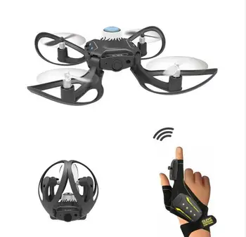 

MLLSE Foldable Glove Sensing Control UAV 480p Camera Mobile App Control