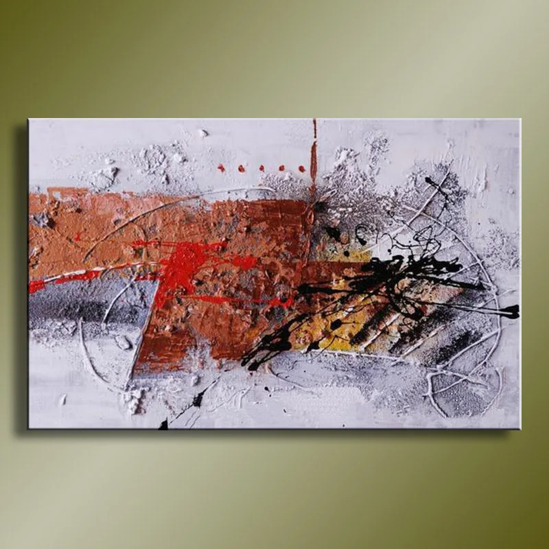 

handmade oil painting on canvas modern 100% Best Art Abstract oil painting original directly from artis XD1-262