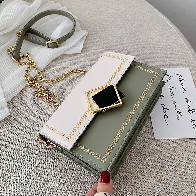

and fresh and the new 2019 han edition chain bag handbag summer joker single shoulder bag fashion worn small package