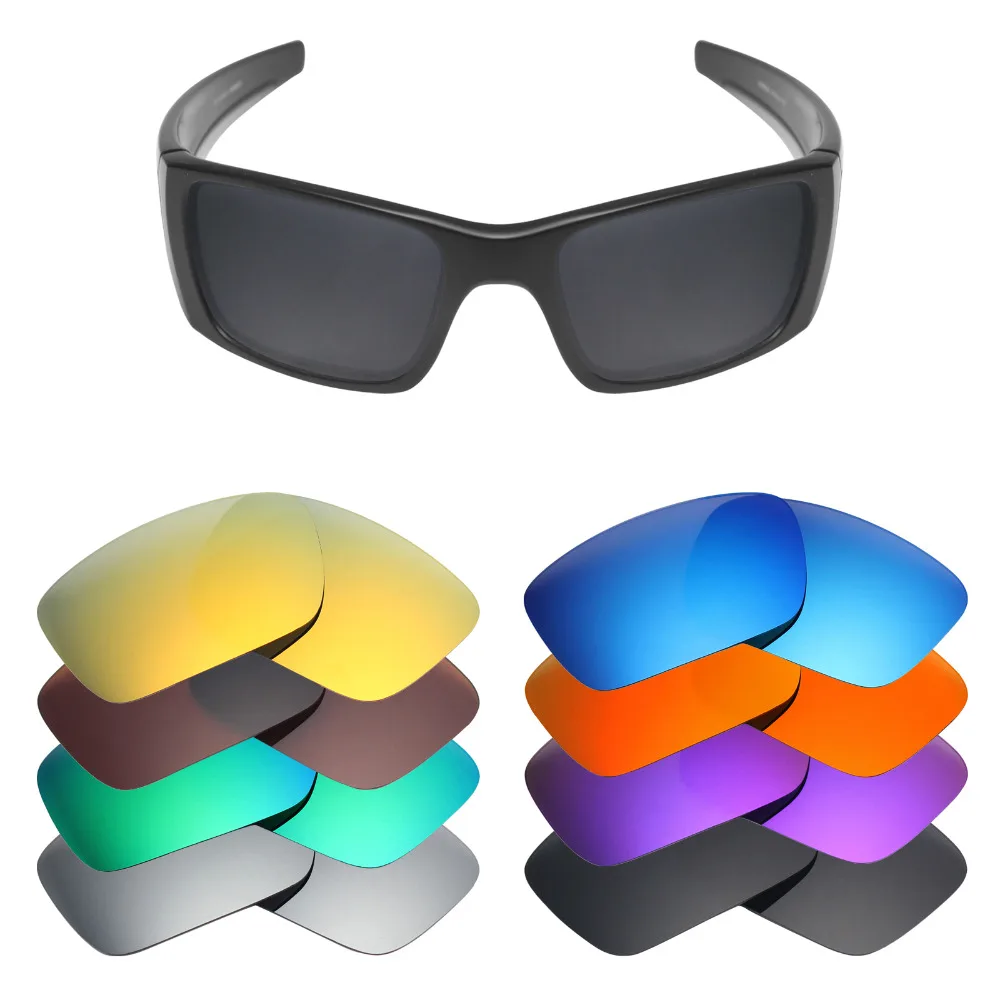 Поляризованные Сменные линзы Mryok для солнцезащитных очков Oakley с топливными