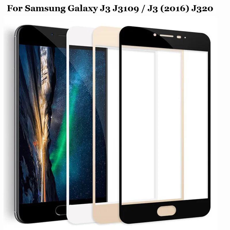 Защитная пленка для экрана Samsung Galaxy J3 J3109 2016 J320 J320F J320P J320M закаленное стекло с