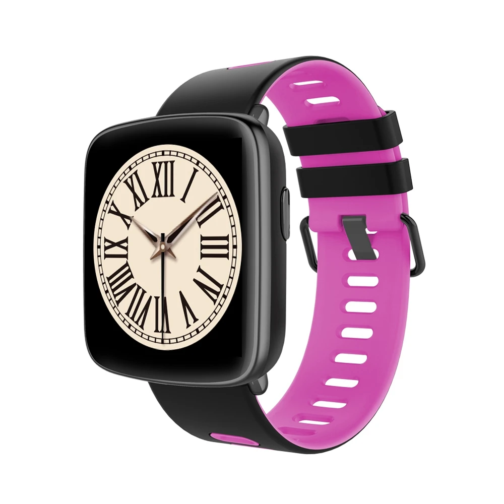 

GV68 Smart Watch Waterproof Ip68 Heart Rate Monitor Bluetooth Smartwatch Swimming with Replaceable Straps for IOS Android
