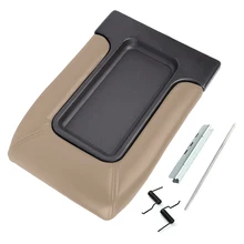 

For 99-07 Chevy Silverado Arm Rest Latch Car Armrest Cover Center Console Lid Pad Accessory For Chevrolet Chevy Cadillac GMC