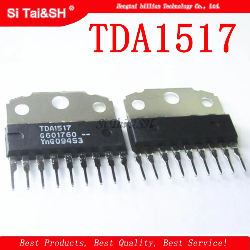 

5pcs/lot TDA1517 CD1517CS SIP-9 sound amplifier IC
