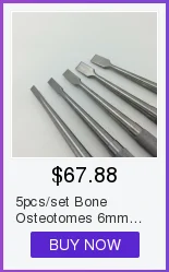 3 Pcs Aço Inoxidável Stripper Óssea Periosteal Elevador Sharp Ortopédica Instrumentos Veterinários 21 elevador sharp ortopédica instrumentos Veterinários