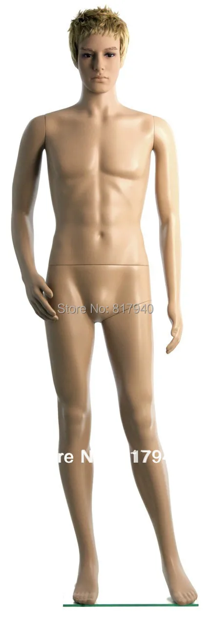 

New Arrivals!Unbreakables Plastic Realistic Mannequin, full body male mannequin for clothing
