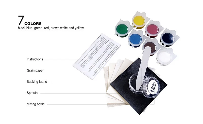 Liquid Skin Leather Auto Car Seat Sofa Coats Holes Scratch Cracks Rips No Heat Liquid Leather Vinyl Repair Kit Repair Tool meguiars car wax