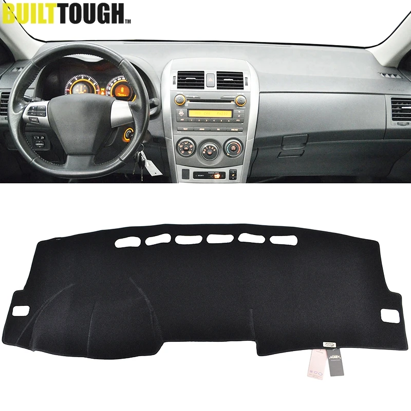 Xukey Fit For Toyota Corolla LHD 2006 2010 2011 2012 2013 Dashboard Cover Dashmat Dash Mat Pad