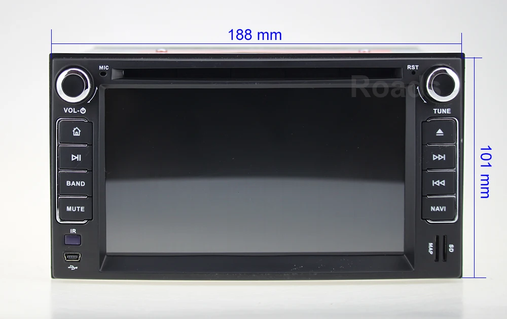 Excellent Android 8.1 Car DVD Player for KIA Ceed SORENTO SPORTAGE SPECTRA SEDONA STAR CARNIVAL CERATO CARENS with GPS Radio BT WiFi 1